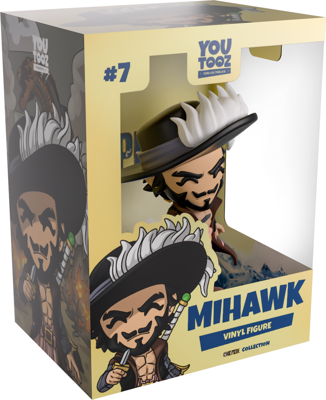 YouTooz One Piece - Mihawk #7