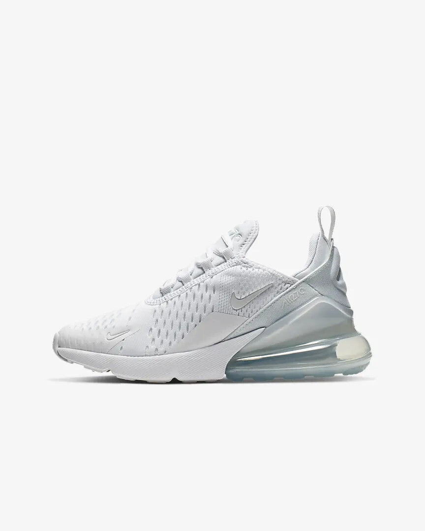 Nike Air Max 270 'Triple White' GS