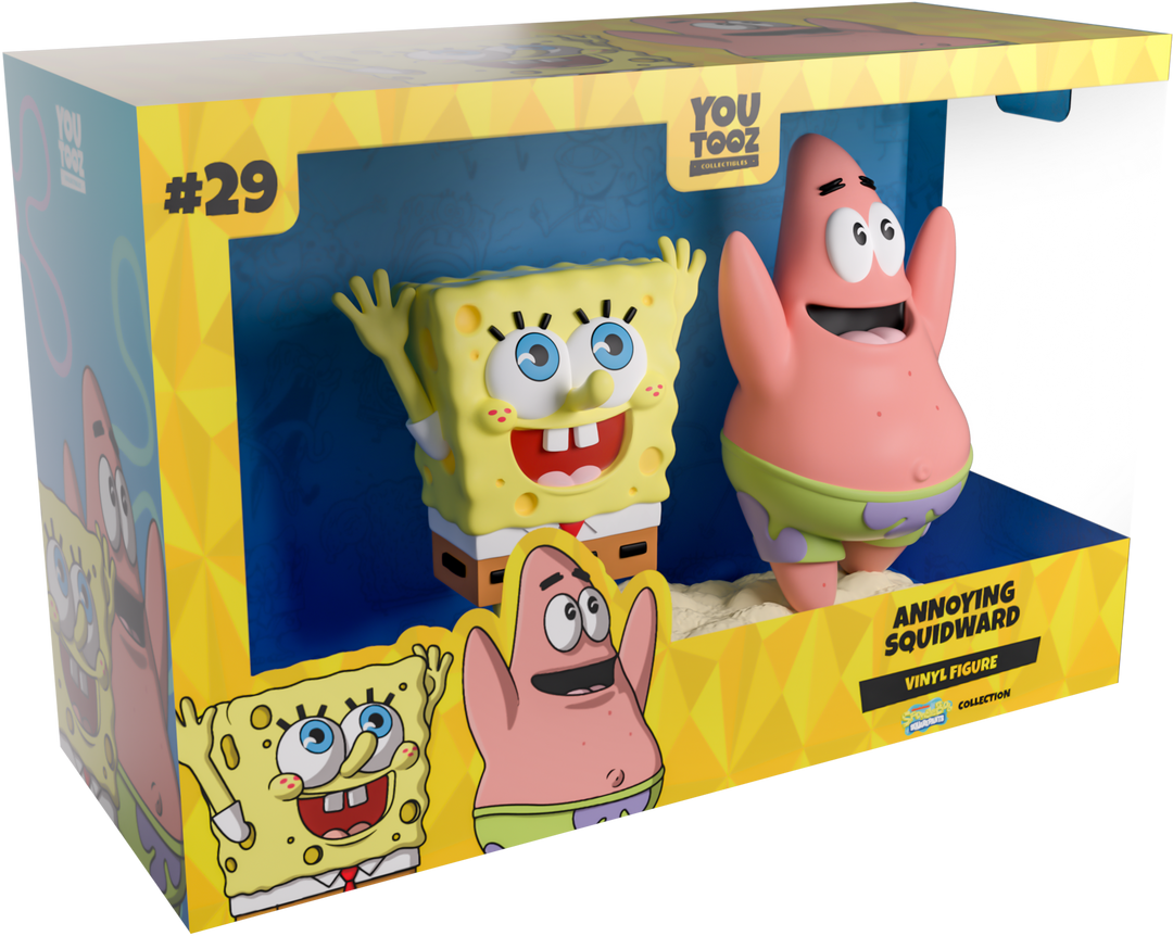 YouTooz Spongebob Squarepants - Annoying Squidward #29