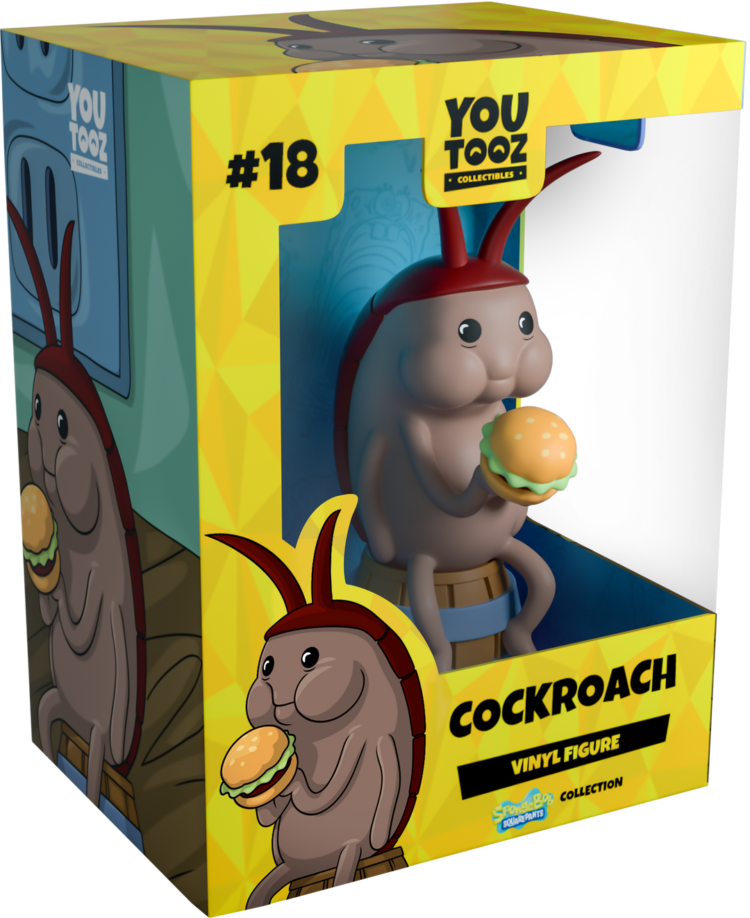 YouTooz Spongebob Squarepants - Cockroach #18