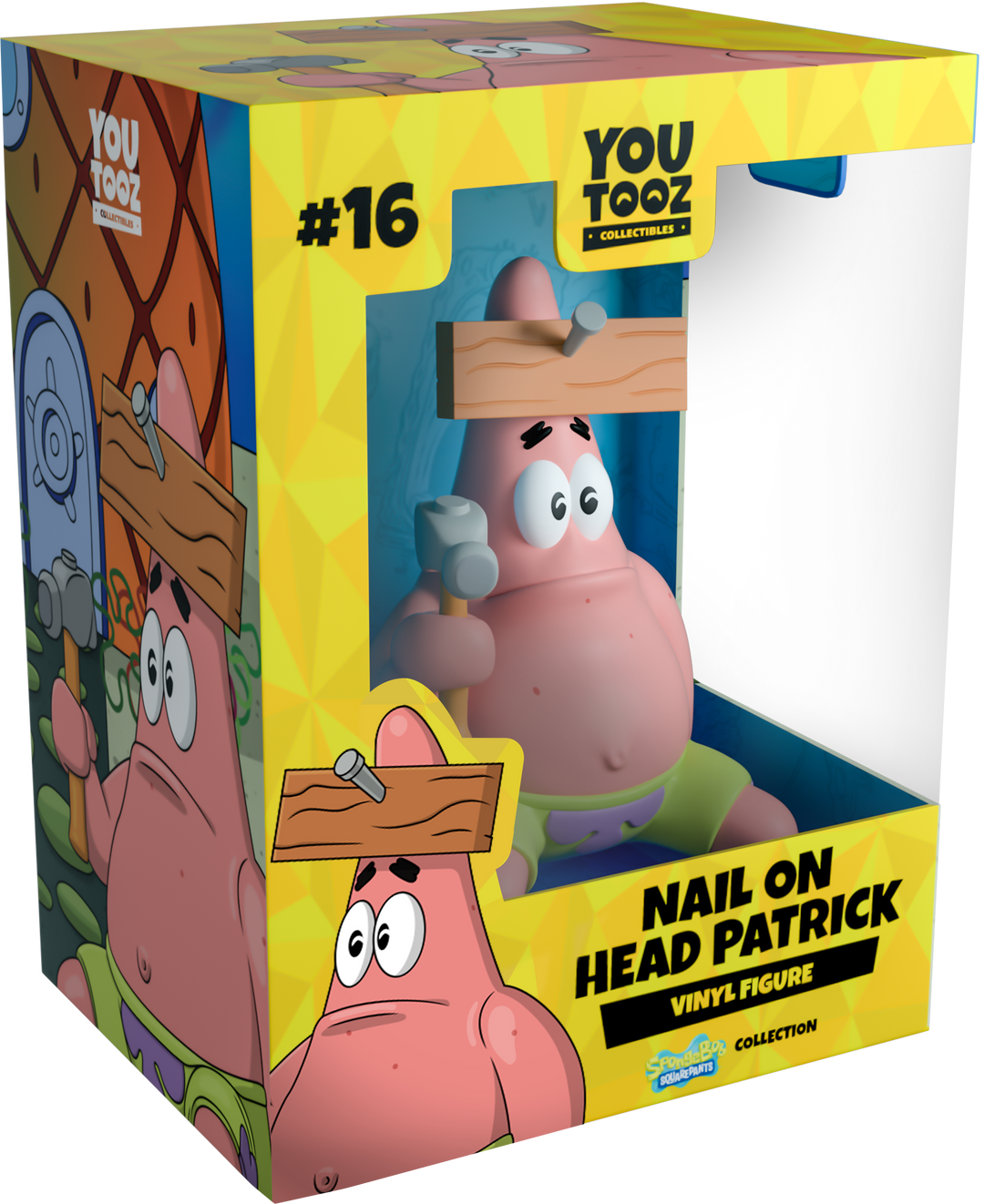 YouTooz Spongebob Squarepants - Nail on Head Patrick #16