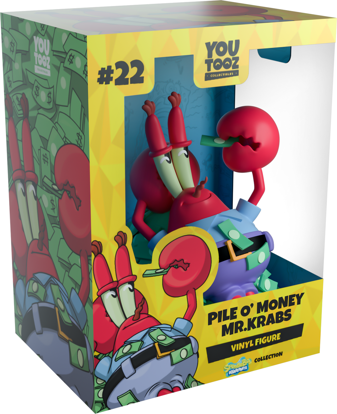 YouTooz Spongebob Squarepants - Pile O'Money Mr. Krabs #22