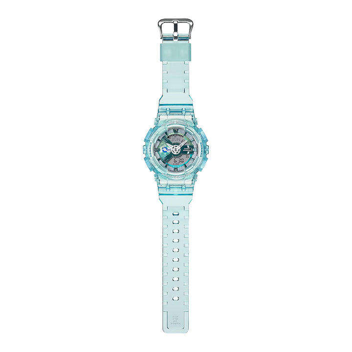 G-Shock GMAS110VW-2A Transparent Women's Watch