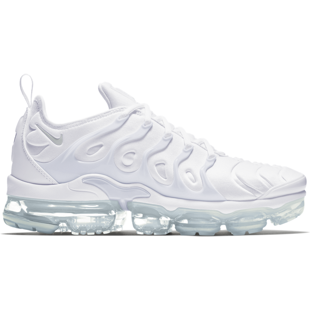 Grey vapormax plus women's sales