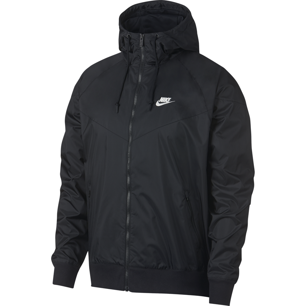 Nike triple black 2024 windbreaker