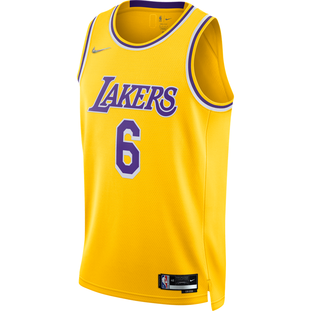 Nike NBA Diamond Icon Lakers Lebron 'Gold'