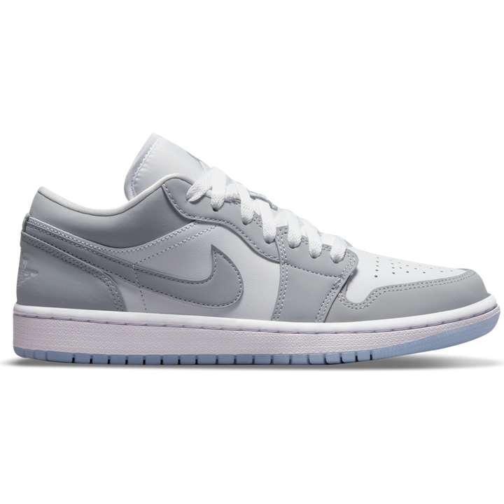 Women's Air Jordan 1 Low 'White Wolf Grey'