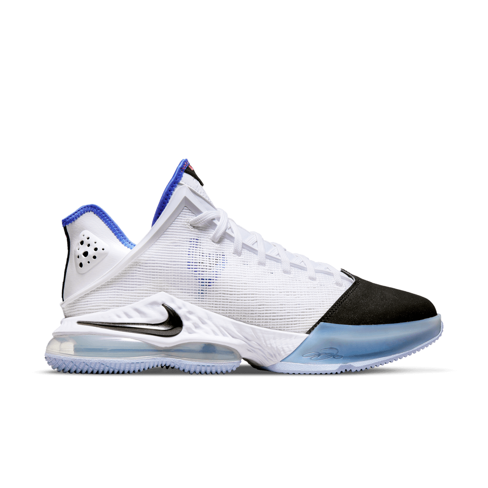 Nike Lebron 19 Low Black Toe Courtside Sneakers