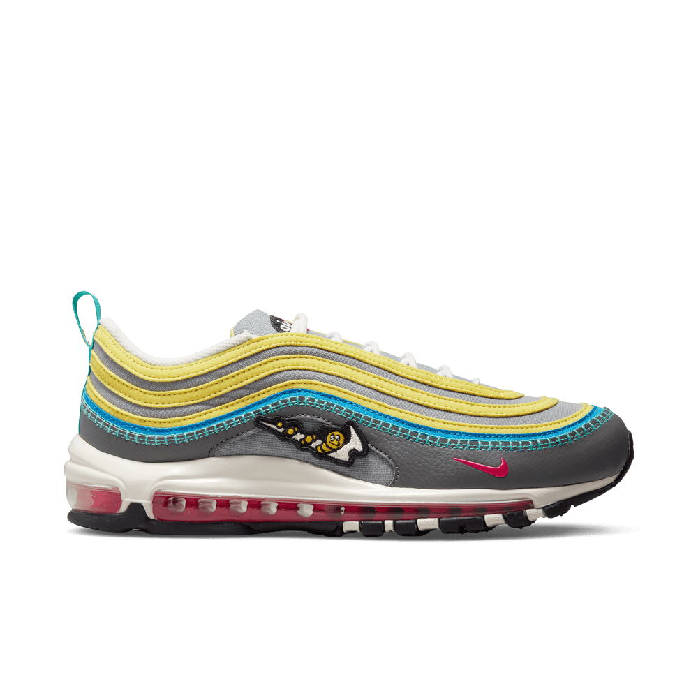 blue and yellow air max 97