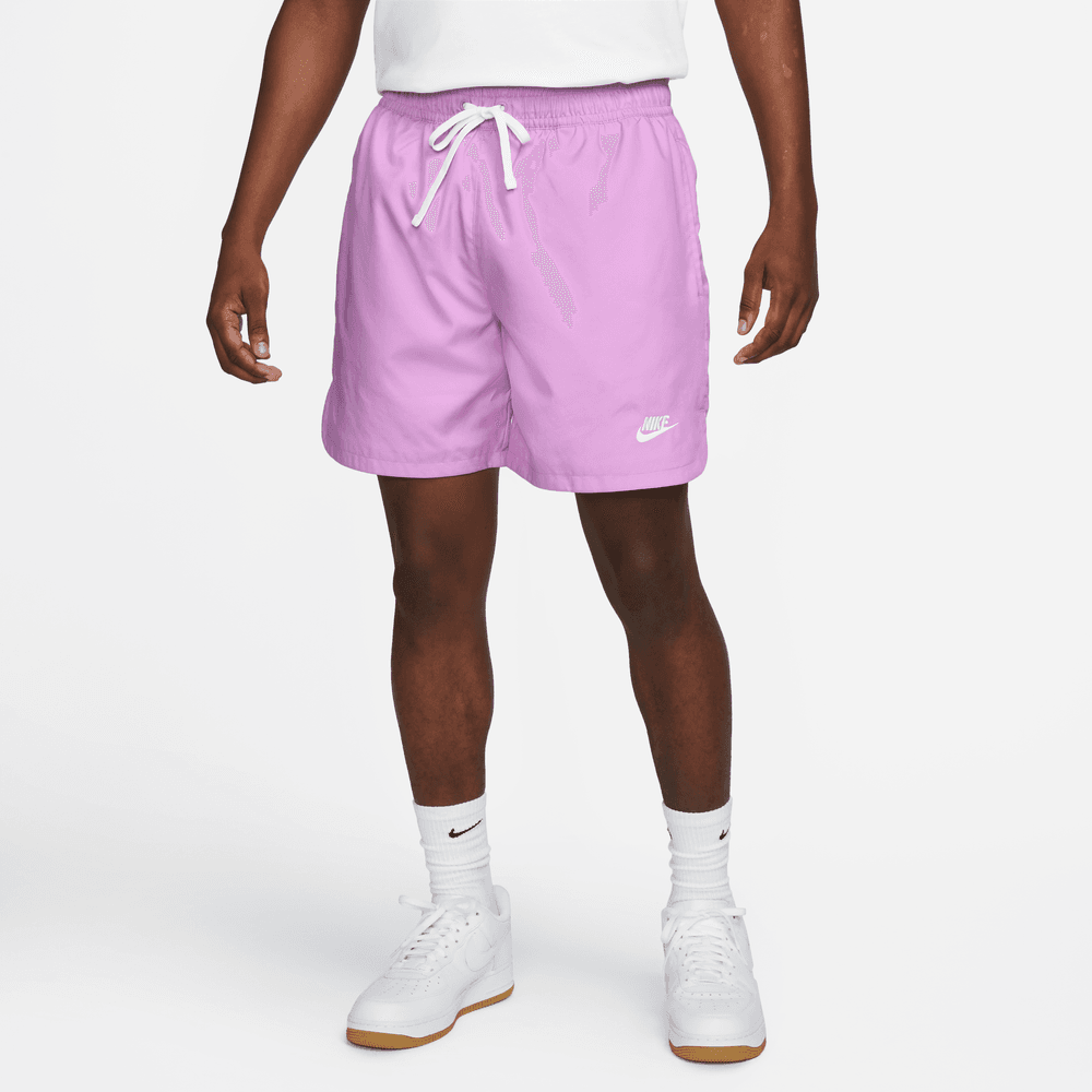 Nike woven deals shorts oxygen purple