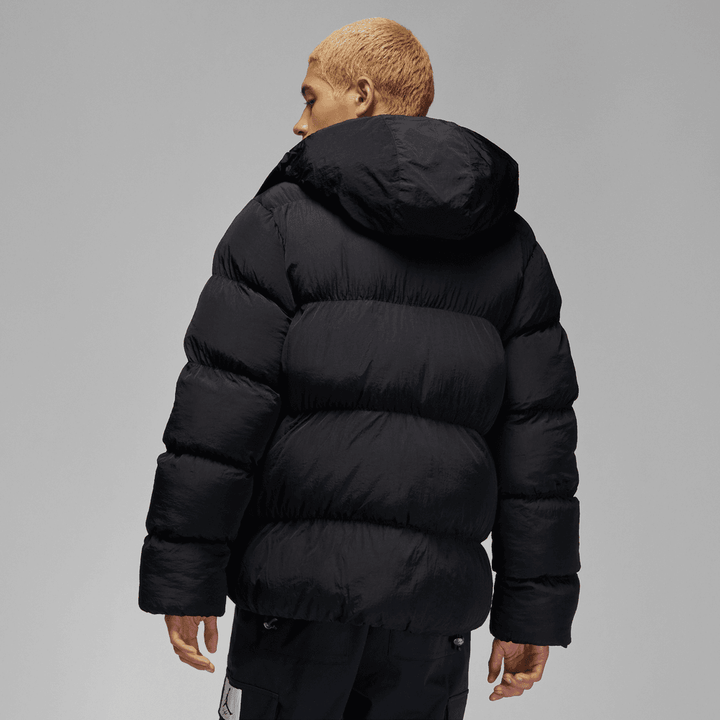 Jordan Essential Statement Puffer Jacket 'Black/Black'