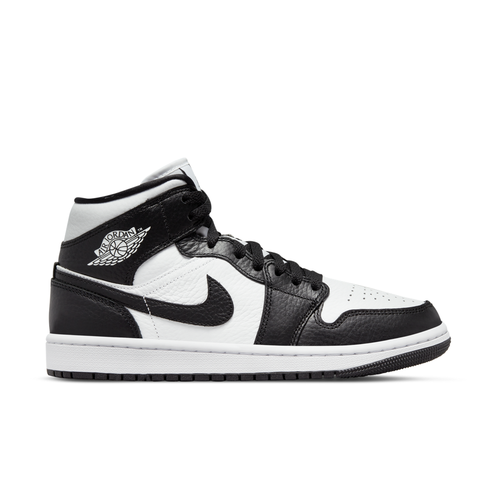 Women's Air Jordan 1 Mid SE 'Split Black/White' – Courtside Sneakers