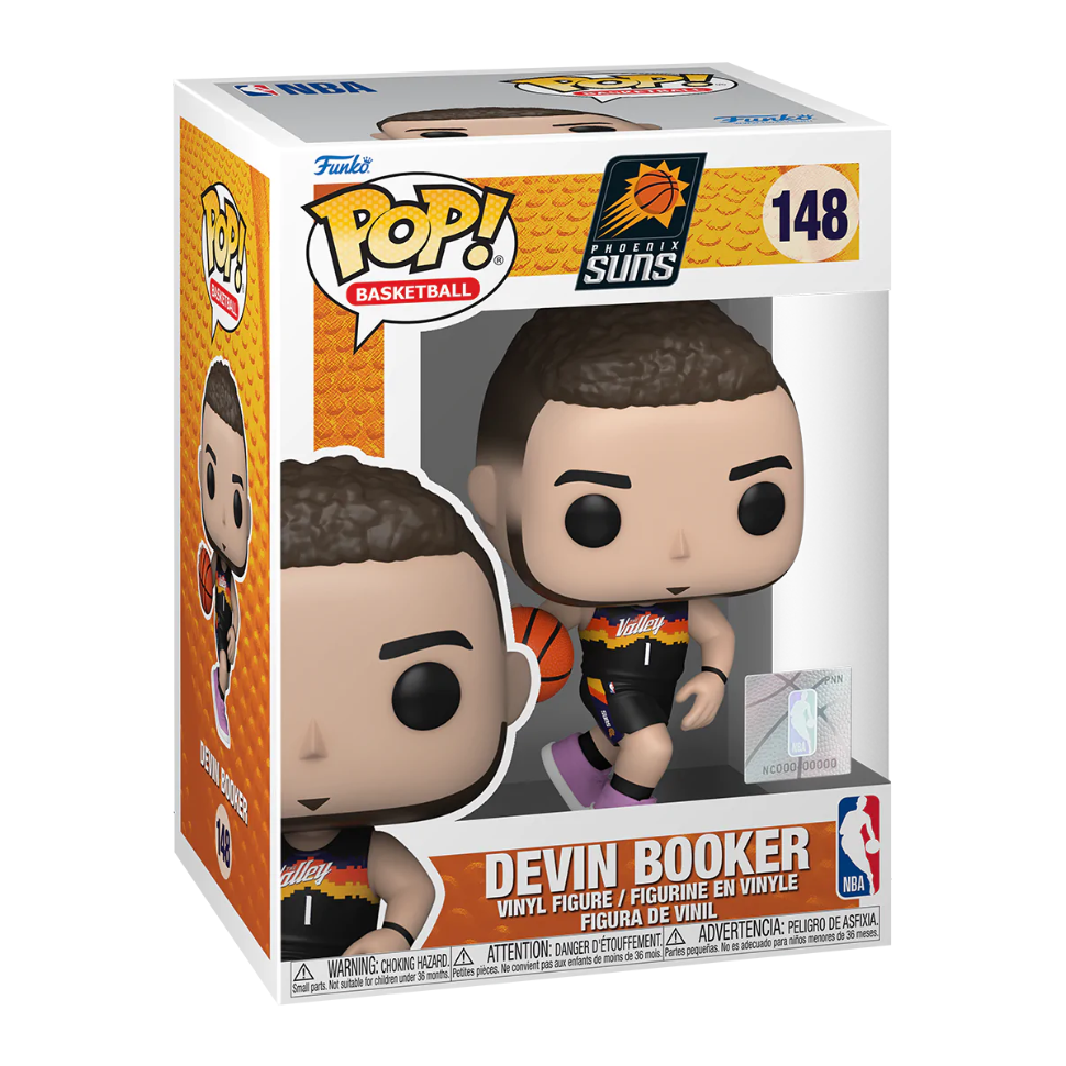 Pop! 21-22 Devin Booker Suns