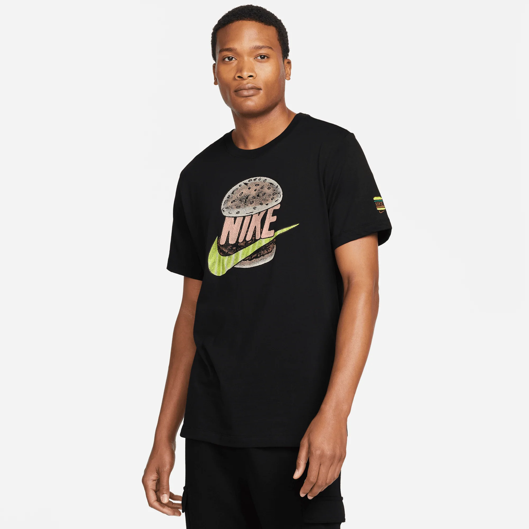 Nike Sportswear Burger Tee 'Black'