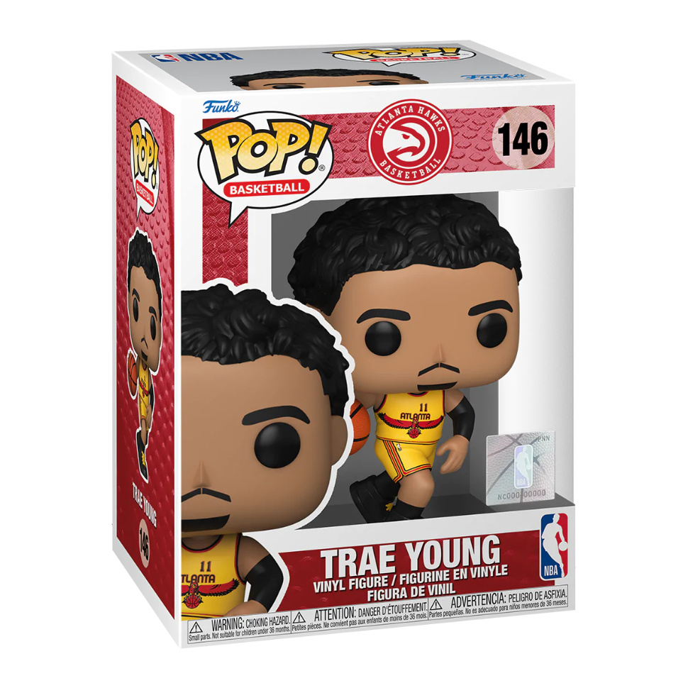 Pop! 21-22 Trae Young Hawks