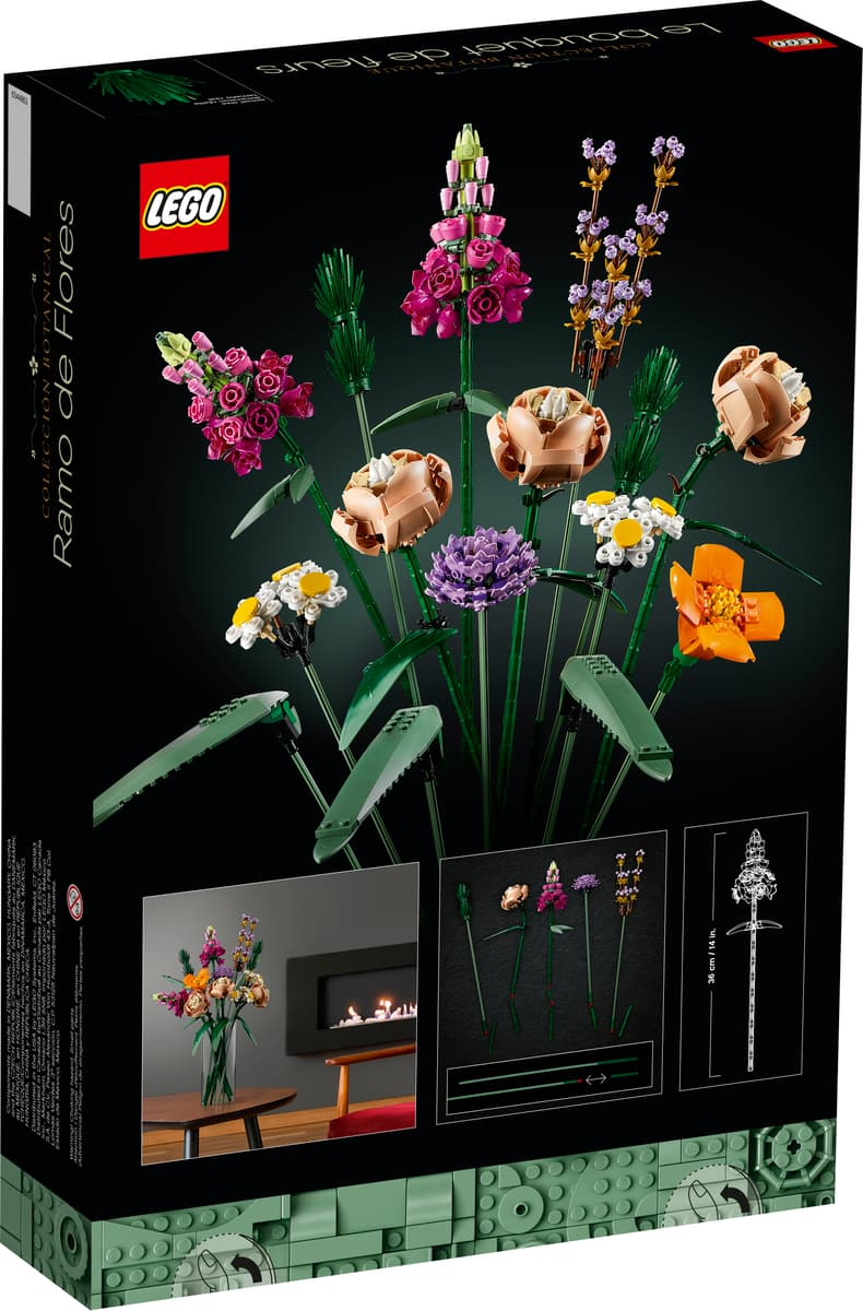 LEGO® Botanicals Flower Bouquet 10280 *Retiring Soon*