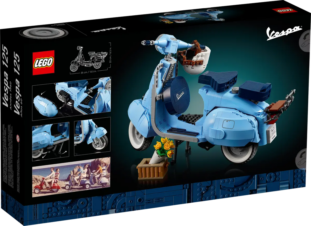 LEGO® Icons Vespa 125 10298