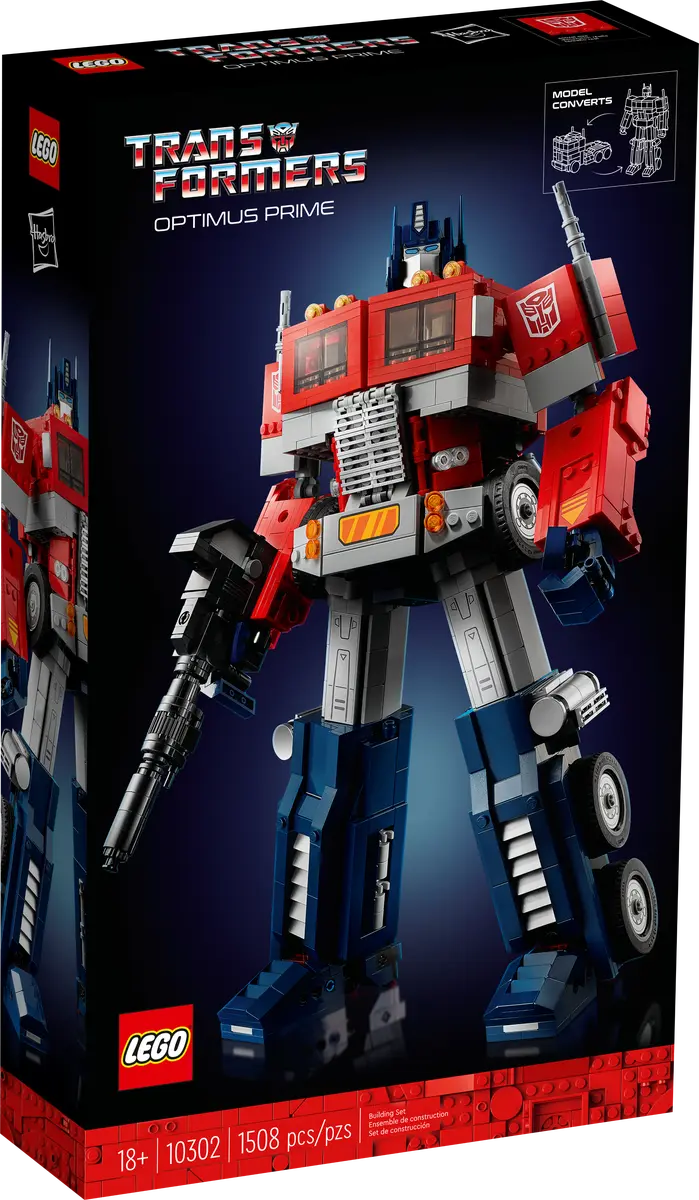 LEGO® Optimus Prime 10302