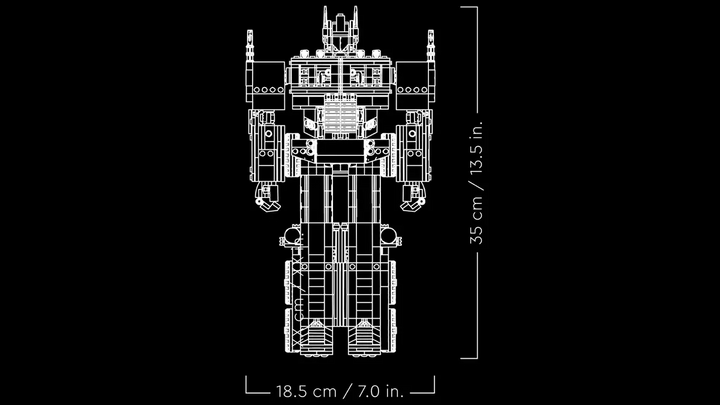LEGO® Optimus Prime 10302