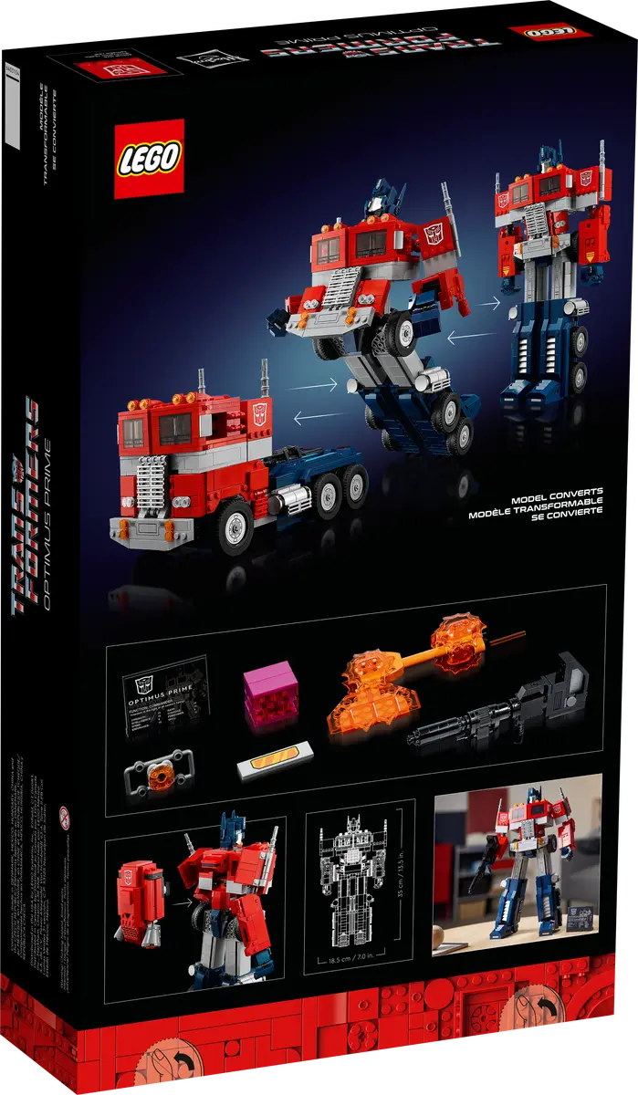 LEGO® Optimus Prime 10302