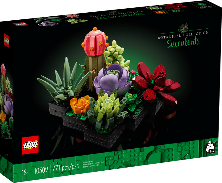 LEGO® Botanicals Succulents 10309