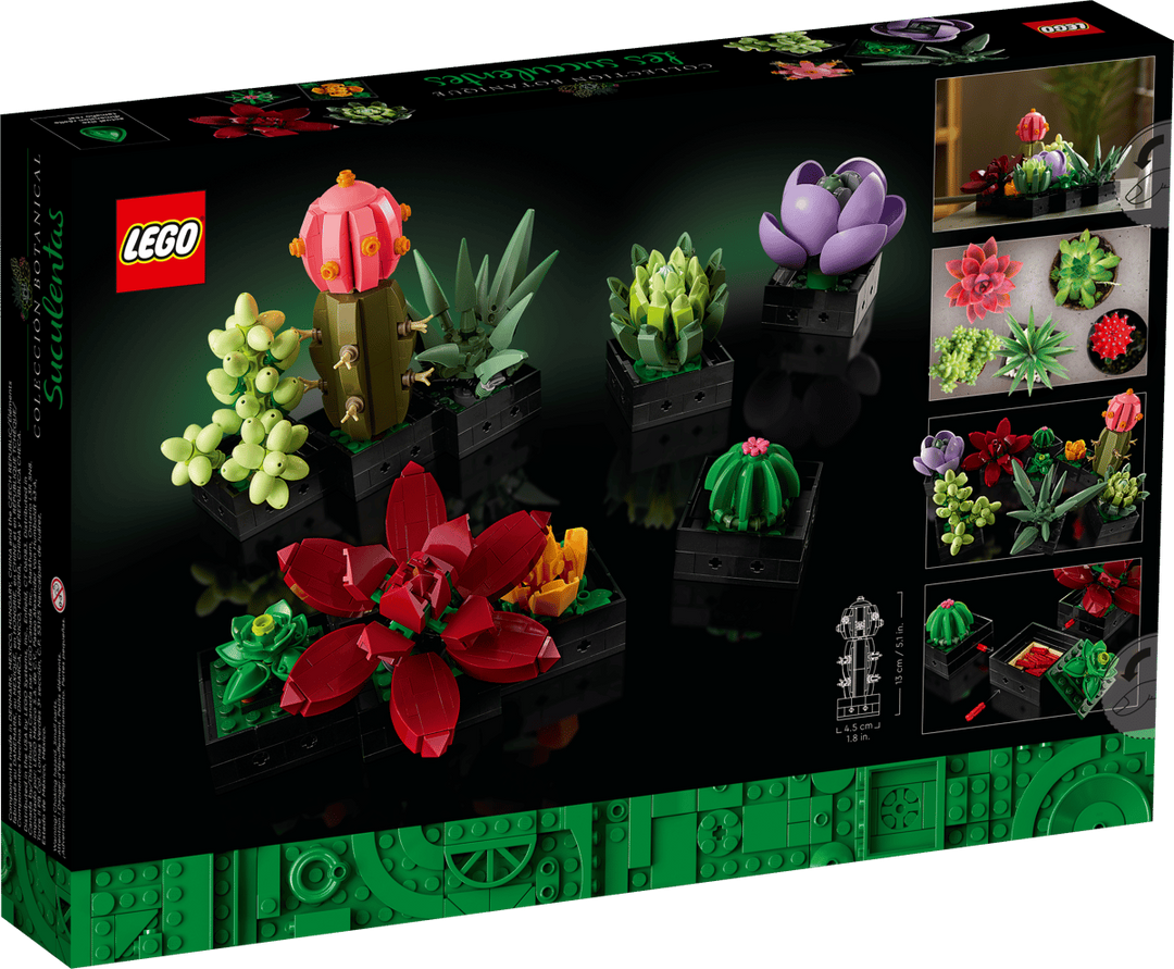 LEGO® Botanicals Succulents 10309