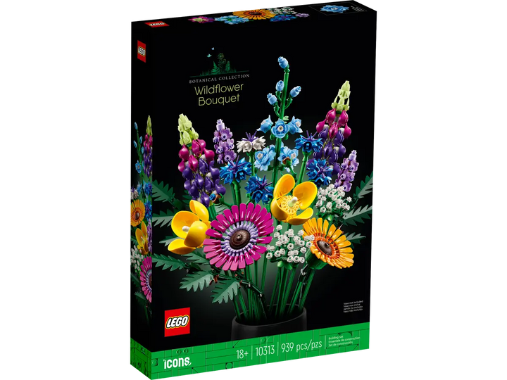 LEGO® Botanicals Wildflower Bouquet 10313