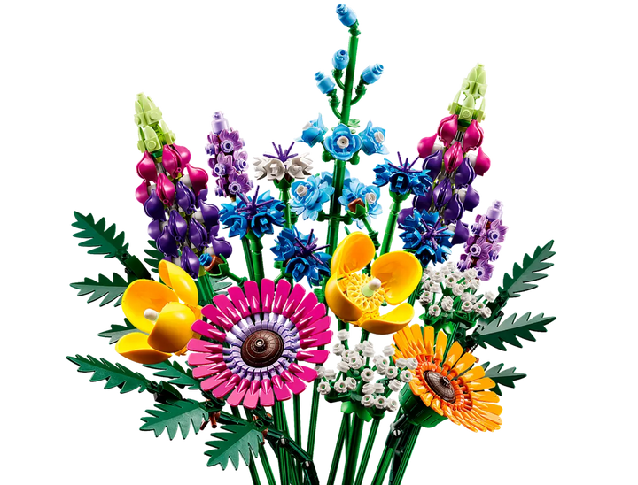 LEGO® Botanicals Wildflower Bouquet 10313