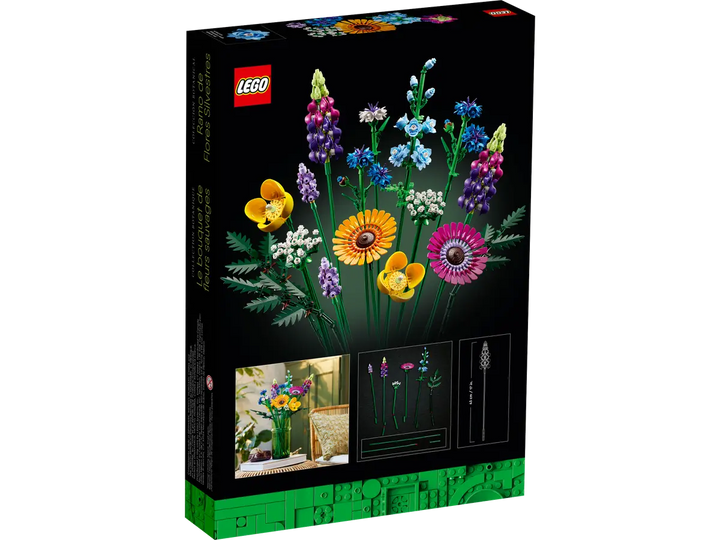 LEGO® Botanicals Wildflower Bouquet 10313