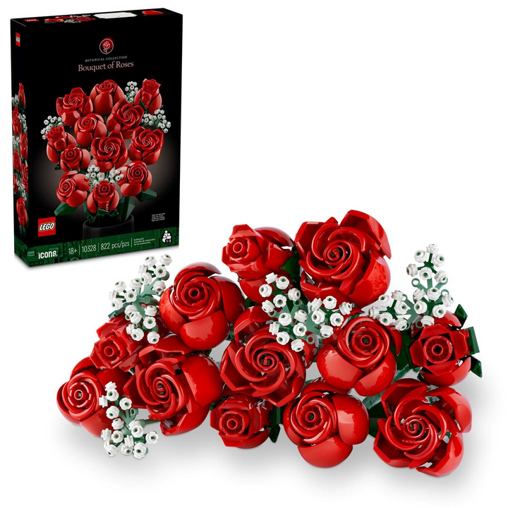 LEGO® Botanicals Bouquet of Roses 10328