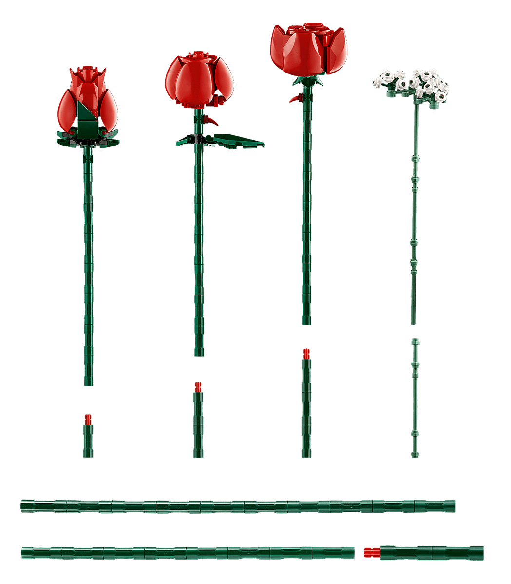 LEGO® Botanicals Bouquet of Roses 10328