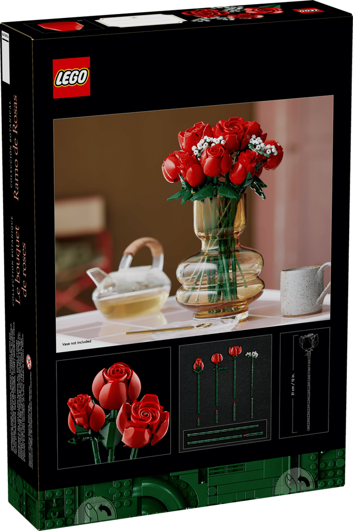 LEGO® Botanicals Bouquet of Roses 10328