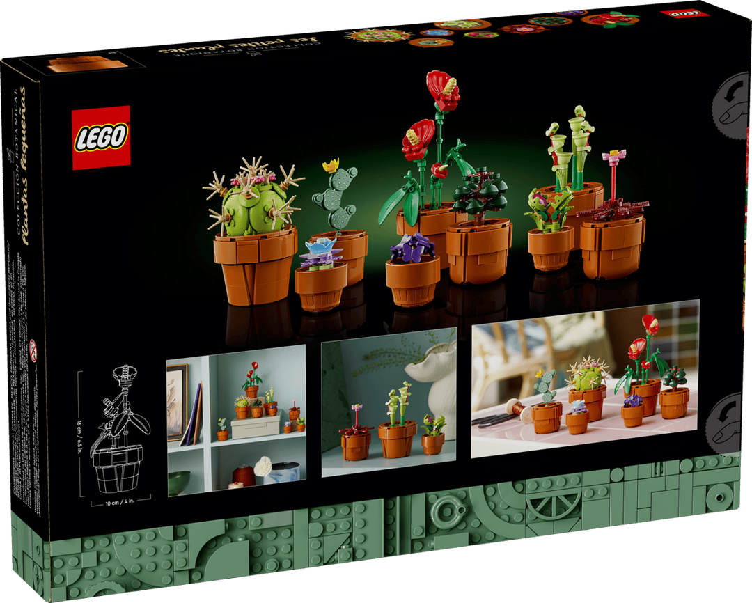 LEGO® Botanicals Tiny Plants 10329