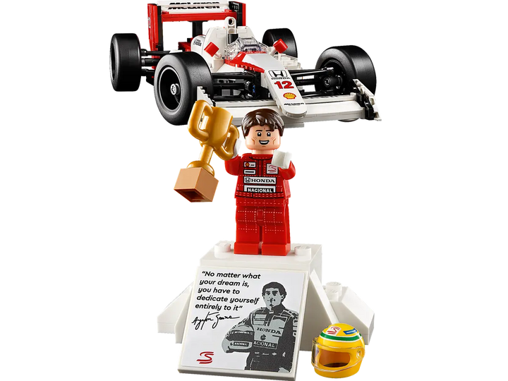 LEGO® Icons McLaren MP4/4 & Ayrton Senna 10330