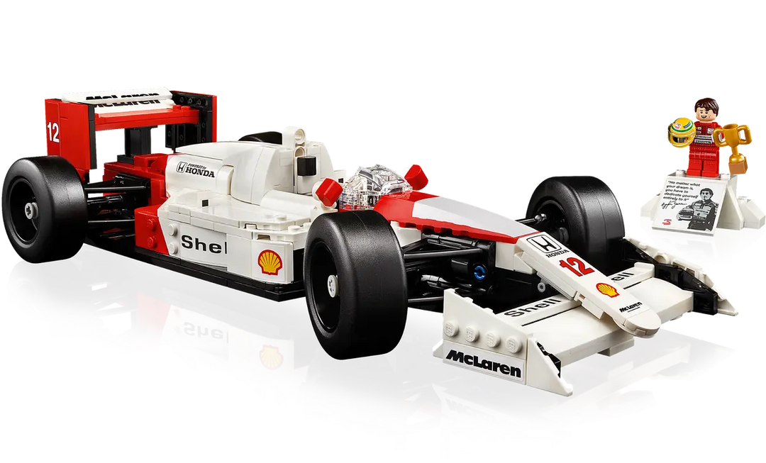 LEGO® Icons McLaren MP4/4 & Ayrton Senna 10330