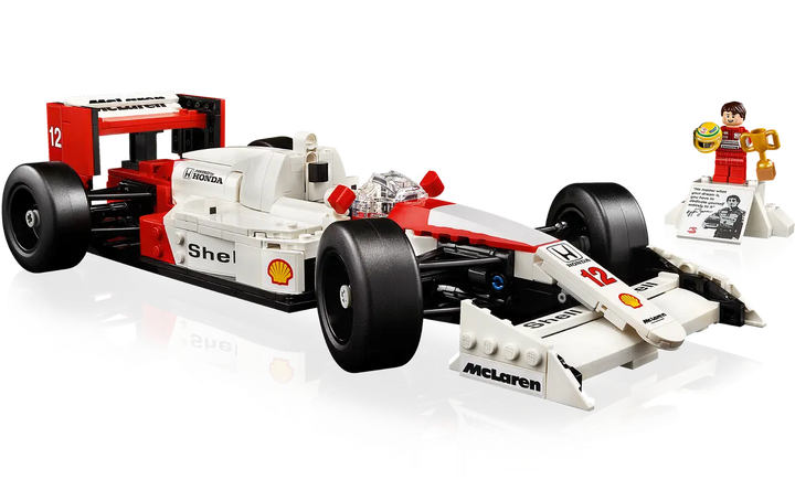LEGO® Icons McLaren MP4/4 & Ayrton Senna 10330