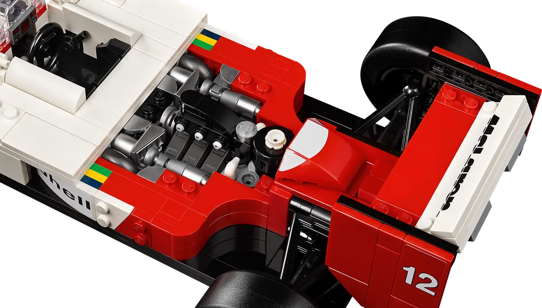 LEGO® Icons McLaren MP4/4 & Ayrton Senna 10330