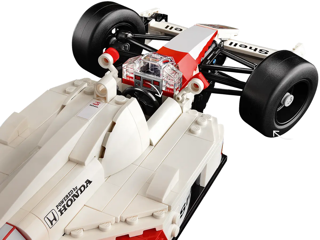 LEGO® Icons McLaren MP4/4 & Ayrton Senna 10330