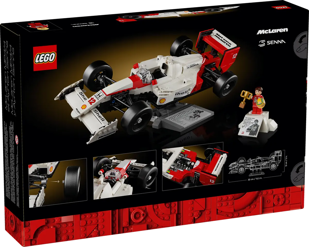 LEGO® Icons McLaren MP4/4 & Ayrton Senna 10330