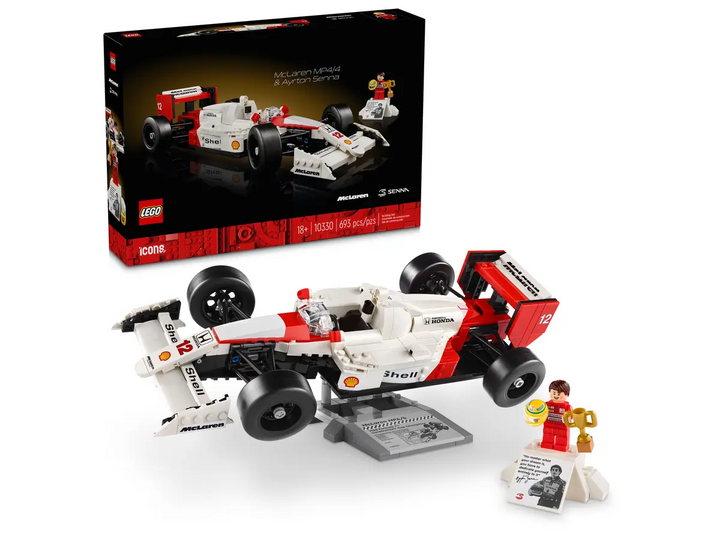 LEGO® Icons McLaren MP4/4 & Ayrton Senna 10330