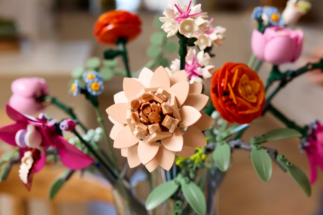 LEGO® Botanicals Pretty Pink Flower Bouquet 10342