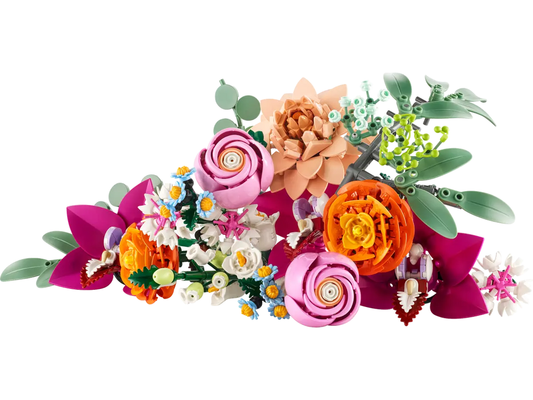 LEGO® Botanicals Pretty Pink Flower Bouquet 10342