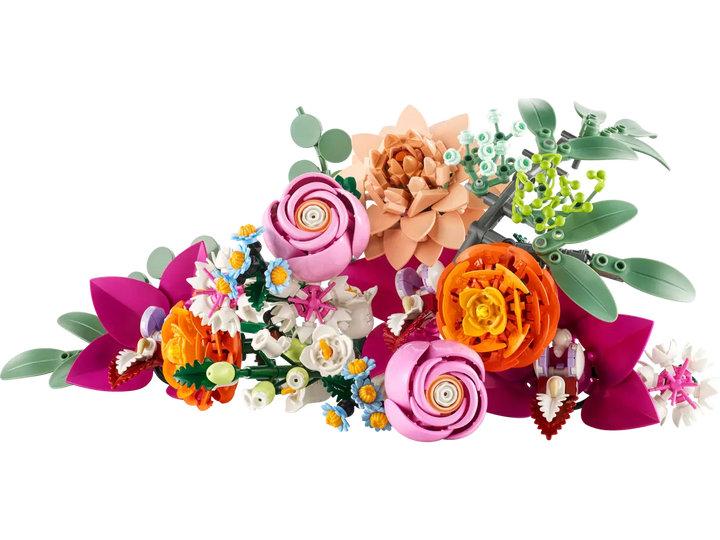 LEGO® Botanicals Pretty Pink Flower Bouquet 10342