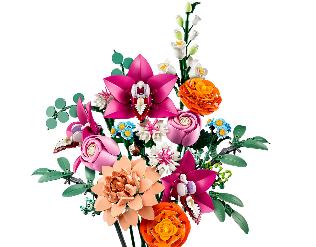 LEGO® Botanicals Pretty Pink Flower Bouquet 10342