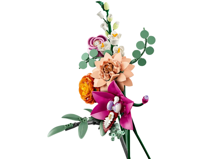 LEGO® Botanicals Pretty Pink Flower Bouquet 10342