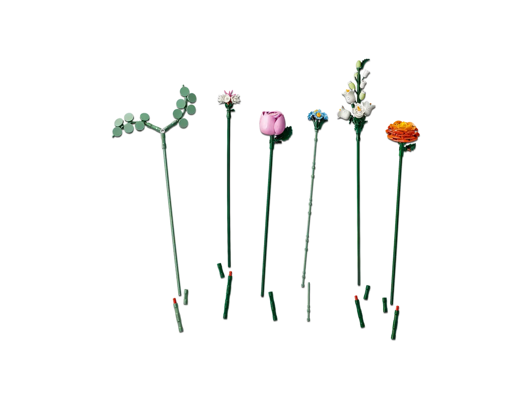 LEGO® Botanicals Pretty Pink Flower Bouquet 10342