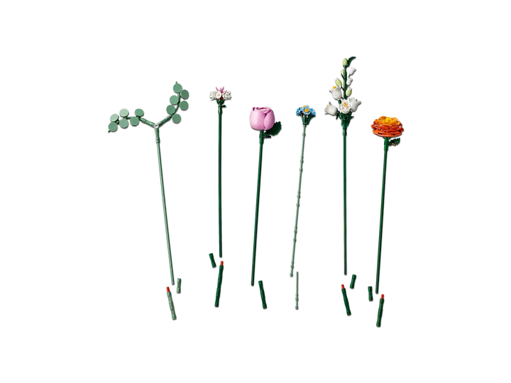 LEGO® Botanicals Pretty Pink Flower Bouquet 10342