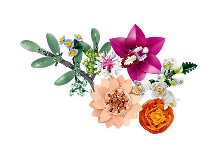 LEGO® Botanicals Pretty Pink Flower Bouquet 10342
