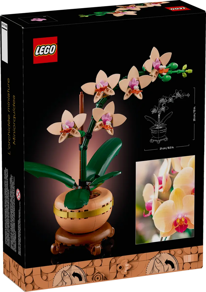 LEGO® Botanicals Mini Orchid 10343