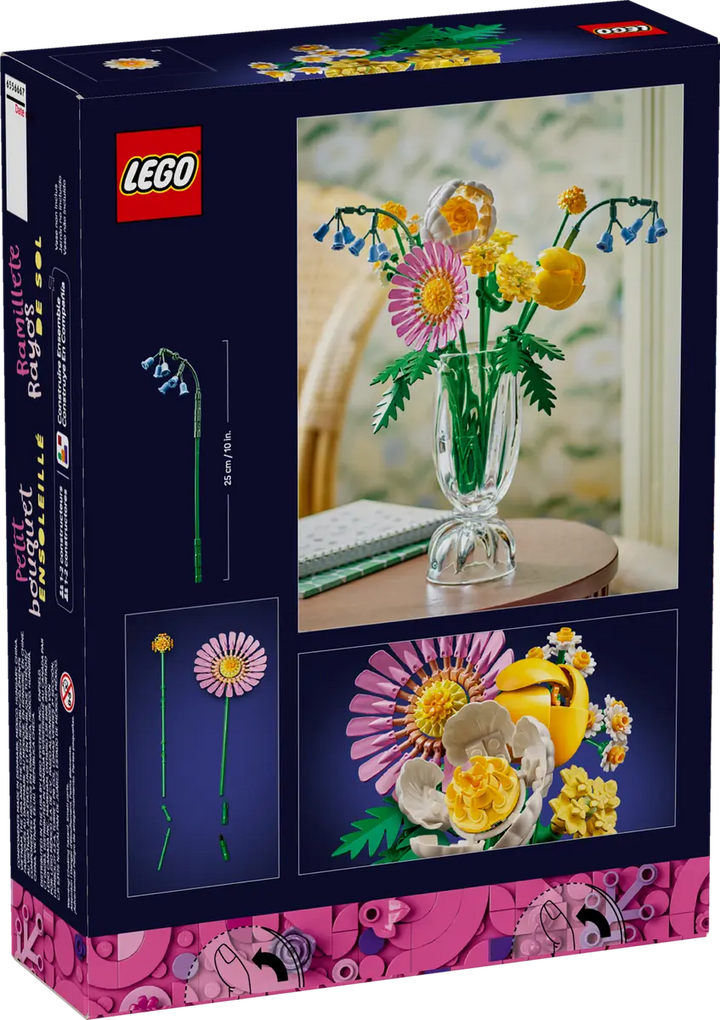 LEGO® Botanicals Petite Sunny Bouquet 10347